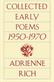 Collected Early Poems: 1950-1970